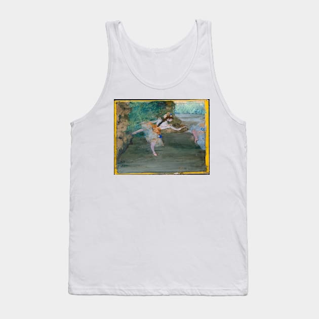 Dancer Onstage Tank Top by EdgarDegas